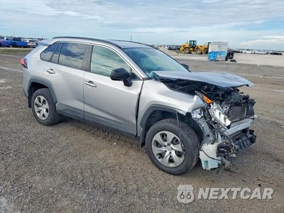 Czwarte zdjęcie samochodu z boku: 2021 TOYOTA RAV4 LE VIN:2T3F1RFV8MC159138 - miniatura