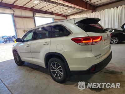 Drugie zdjęcie samochodu z przodu: 2017 TOYOTA HIGHLANDER XLE VIN:5TDJZRFH9HS476803 - miniatura