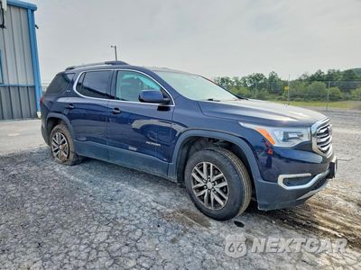Czwarte zdjęcie samochodu z boku: 2017 GMC ACADIA SLE VIN:1GKKNSLA7HZ297225 - miniatura