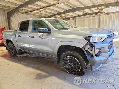 Czwarte zdjęcie samochodu z boku: 2026 CHEVROLET COLORADO VIN:1GCPTBEKXT1233457 - miniatura