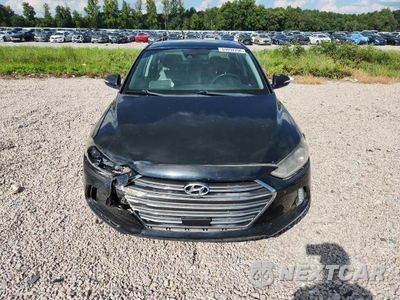 Piąte zdjęcie samochodu w środku: 2018 HYUNDAI ELANTRA LIMITED VIN:KMHD84LF8JU500012 - miniatura