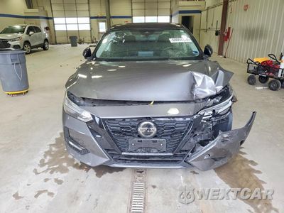 Piąte zdjęcie samochodu w środku: 2023 NISSAN SENTRA SR VIN:3N1AB8DV3PY288649 - miniatura