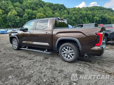 Drugie zdjęcie samochodu z przodu: 2024 TOYOTA TUNDRA 1794 EDITION HV VIN:5TFMC5DB7RX048701 - miniatura