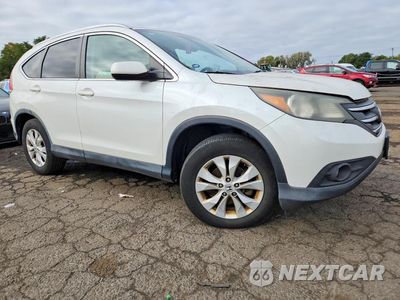 Czwarte zdjęcie samochodu z boku: 2014 HONDA CR-V EXL VIN:5J6RM4H76EL035999 - miniatura