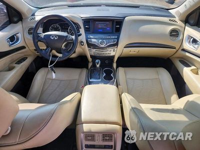 Zdjęcie 8 z 14 samochodu: 2017 INFINITI QX60 BASE VIN:5N1DL0MM2HC558749 - miniatura