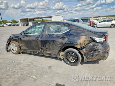 Drugie zdjęcie samochodu z przodu: 2025 NISSAN SENTRA S VIN:3N1AB8BVXSY345425 - miniatura