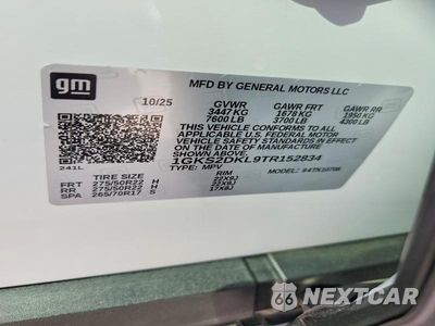Zdjęcie 13 z 13 samochodu: 2026 GMC YUKON DENALI VIN:1GKS2DKL9TR152834 - miniatura