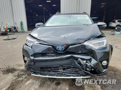 Piąte zdjęcie samochodu w środku: 2017 TOYOTA RAV4 HV LIMITED VIN:JTMDJREV9HD080653 - miniatura