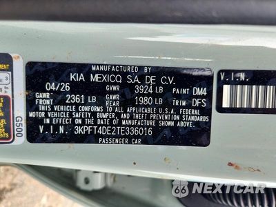 Zdjęcie 12 z 12 samochodu: 2026 KIA K4 LXS VIN:3KPFT4DE2TE336016 - miniatura