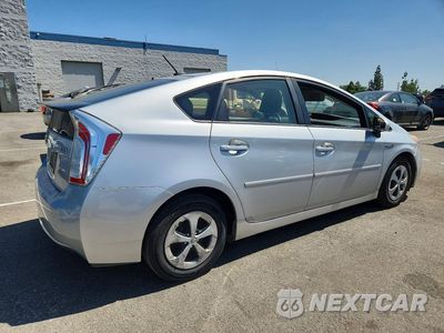 Trzecie zdjęcie samochodu z tyłu: 2015 TOYOTA PRIUS FOUR VIN:JTDKN3DU0F0431438 - miniatura