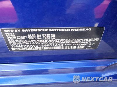Zdjęcie 13 z 13 samochodu: 2025 BMW 330I VIN:3MW69CW01S8F01414 - miniatura