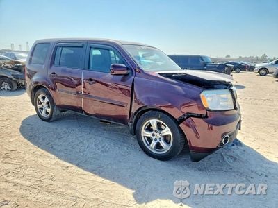 Czwarte zdjęcie samochodu z boku: 2015 HONDA PILOT EXLN VIN:5FNYF4H74FB069424 - miniatura