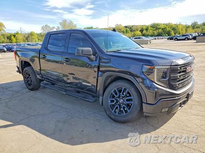 Czwarte zdjęcie samochodu z boku: 2024 GMC SIERRA K1500 ELEVATION-L VIN:1GTPUJEK6RZ152067 - miniatura