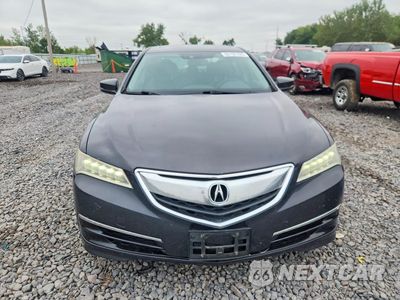 Piąte zdjęcie samochodu w środku: 2015 ACURA TLX TECH VIN:19UUB2F51FA001978 - miniatura