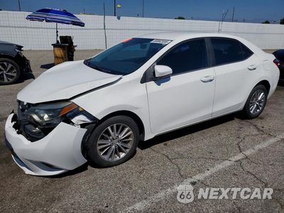 2015 TOYOTA COROLLA LE PLUS 5YFBURHE9FP356625 - główne zdjęcie licytacji z USA - miniatura