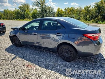 Drugie zdjęcie samochodu z przodu: 2018 TOYOTA COROLLA LE VIN:2T1BURHE8JC979775 - miniatura