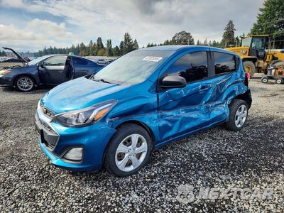 2019 CHEVROLET SPARK LS KL8CB6SA1KC713094 - główne zdjęcie licytacji z USA - miniatura