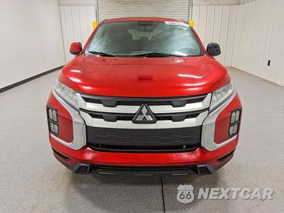 Piąte zdjęcie samochodu w środku: 2020 MITSUBISHI OUTLANDER SPORT ES VIN:JA4AP3AU5LU020321 - miniatura