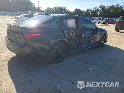 Trzecie zdjęcie samochodu z tyłu: 2025 TOYOTA CAMRY XSE VIN:4T1DAACK5SU158245 - miniatura
