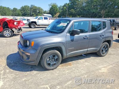 2022 JEEP RENEGADE SPORT ZACNJDA18NPN67167 - główne zdjęcie licytacji z USA - miniatura