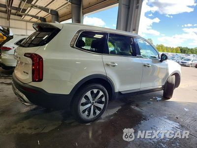Trzecie zdjęcie samochodu z tyłu: 2020 KIA TELLURIDE EX VIN:5XYP3DHC5LG084858 - miniatura