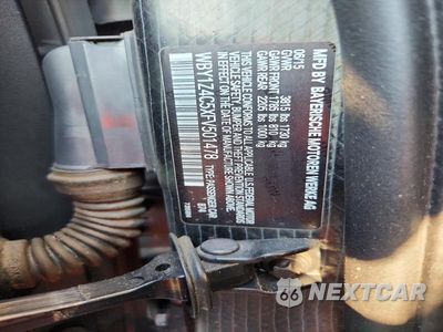 Zdjęcie 12 z 12 samochodu: 2015 BMW I3 REX VIN:WBY1Z4C5XFV501478 - miniatura