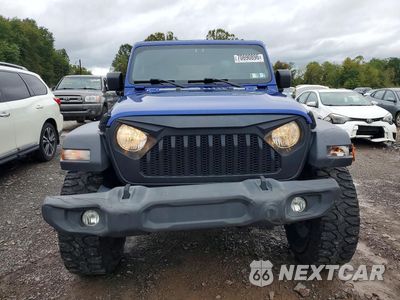 Piąte zdjęcie samochodu w środku: 2019 JEEP WRANGLER UNLIMITED SPORT VIN:1C4HJXDG1KW690812 - miniatura