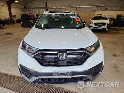 Piąte zdjęcie samochodu w środku: 2020 HONDA CR-V TOURING VIN:7FART6H96LE022003 - miniatura
