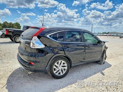 Trzecie zdjęcie samochodu z tyłu: 2016 HONDA CR-V EXL VIN:2HKRM4H75GH638570 - miniatura