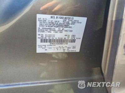 Zdjęcie 12 z 12 samochodu: 2013 FORD FLEX SEL VIN:2FMGK5C82DBD15700 - miniatura
