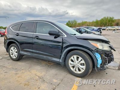 Czwarte zdjęcie samochodu z boku: 2013 HONDA CR-V EXL VIN:2HKRM4H72DH637436 - miniatura
