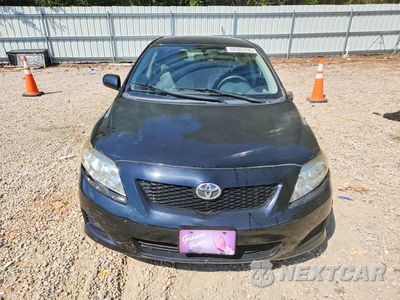 Piąte zdjęcie samochodu w środku: 2009 TOYOTA COROLLA LE VIN:JTDBL40EX9J018628 - miniatura