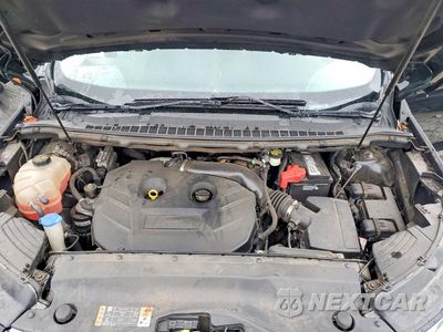 Zdjęcie 11 z 12 samochodu: 2015 FORD EDGE SEL VIN:2FMTK3J93FBB31318 - miniatura