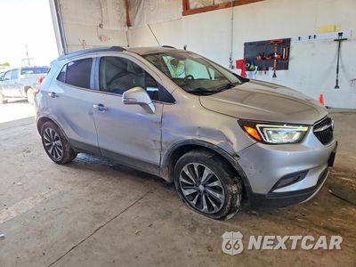 Czwarte zdjęcie samochodu z boku: 2020 BUICK ENCORE ESSENCE VIN:KL4CJGSB7LB037390 - miniatura