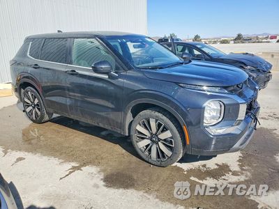 Czwarte zdjęcie samochodu z boku: 2025 MITSUBISHI OUTLANDER SE VIN:JA4J4VA82SZ060042 - miniatura