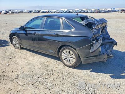 Drugie zdjęcie samochodu z przodu: 2019 VOLKSWAGEN JETTA S VIN:3VWCB7BU0KM253235 - miniatura