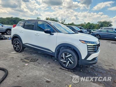Czwarte zdjęcie samochodu z boku: 2025 NISSAN KICKS SV VIN:3N8AP6CA6SL440998 - miniatura