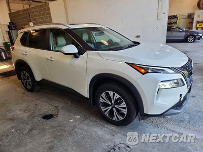 Czwarte zdjęcie samochodu z boku: 2023 NISSAN ROGUE SV VIN:JN8BT3BB3PW495595 - miniatura