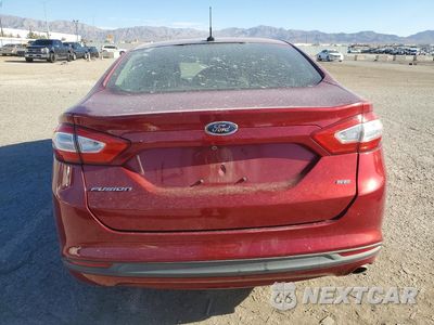 Zdjęcie 6 z 12 samochodu: 2016 FORD FUSION SE VIN:3FA6P0H79GR320327 - miniatura