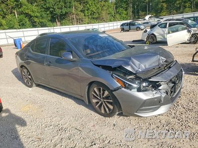 Czwarte zdjęcie samochodu z boku: 2021 NISSAN SENTRA SV VIN:3N1AB8CV8MY227472 - miniatura