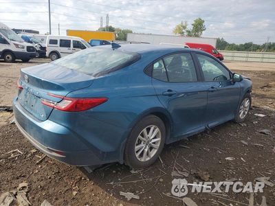 Trzecie zdjęcie samochodu z tyłu: 2025 TOYOTA CAMRY LE VIN:4T1DAACK7SU621695 - miniatura