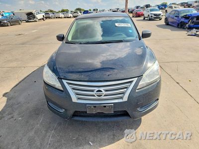 Piąte zdjęcie samochodu w środku: 2015 NISSAN SENTRA SV VIN:3N1AB7AP3FL658168 - miniatura