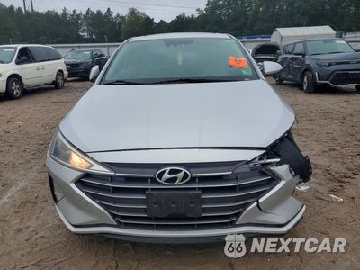 Piąte zdjęcie samochodu w środku: 2019 HYUNDAI ELANTRA VALUE EDITION VIN:KMHD84LF3KU877445 - miniatura