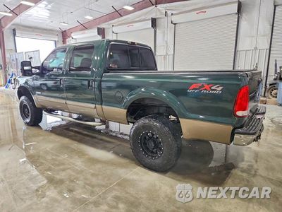 Drugie zdjęcie samochodu z przodu: 2003 FORD F250 SUPER DUTY VIN:1FTNW21F23EA45564 - miniatura