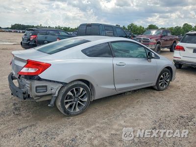 Trzecie zdjęcie samochodu z tyłu: 2013 HONDA CIVIC EX VIN:2HGFG3B88DH508214 - miniatura