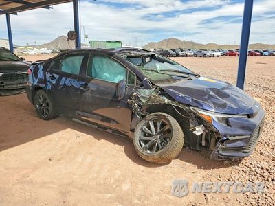 Czwarte zdjęcie samochodu z boku: 2026 TOYOTA COROLLA SE VIN:5YFS4MCE3TP270653 - miniatura