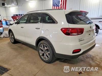 Drugie zdjęcie samochodu z przodu: 2019 KIA SORENTO EX SPORT VIN:5XYPHDA52KG609693 - miniatura
