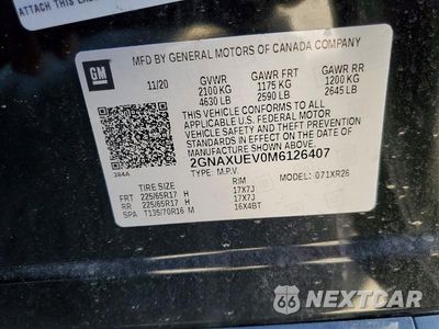 Zdjęcie 13 z 13 samochodu: 2021 CHEVROLET EQUINOX LT VIN:2GNAXUEV0M6126407 - miniatura