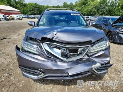 Piąte zdjęcie samochodu w środku: 2017 ACURA RDX TECHNOLOGY VIN:5J8TB4H50HL001370 - miniatura