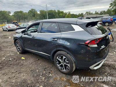 Drugie zdjęcie samochodu z przodu: 2024 KIA SPORTAGE EX VIN:5XYK33DF9RG218638 - miniatura